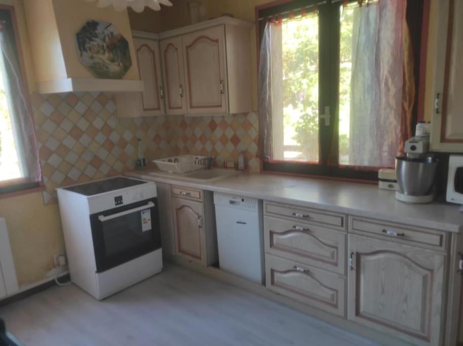 Maison Au Pied De La Montagne Aspet Ngoại thất bức ảnh
